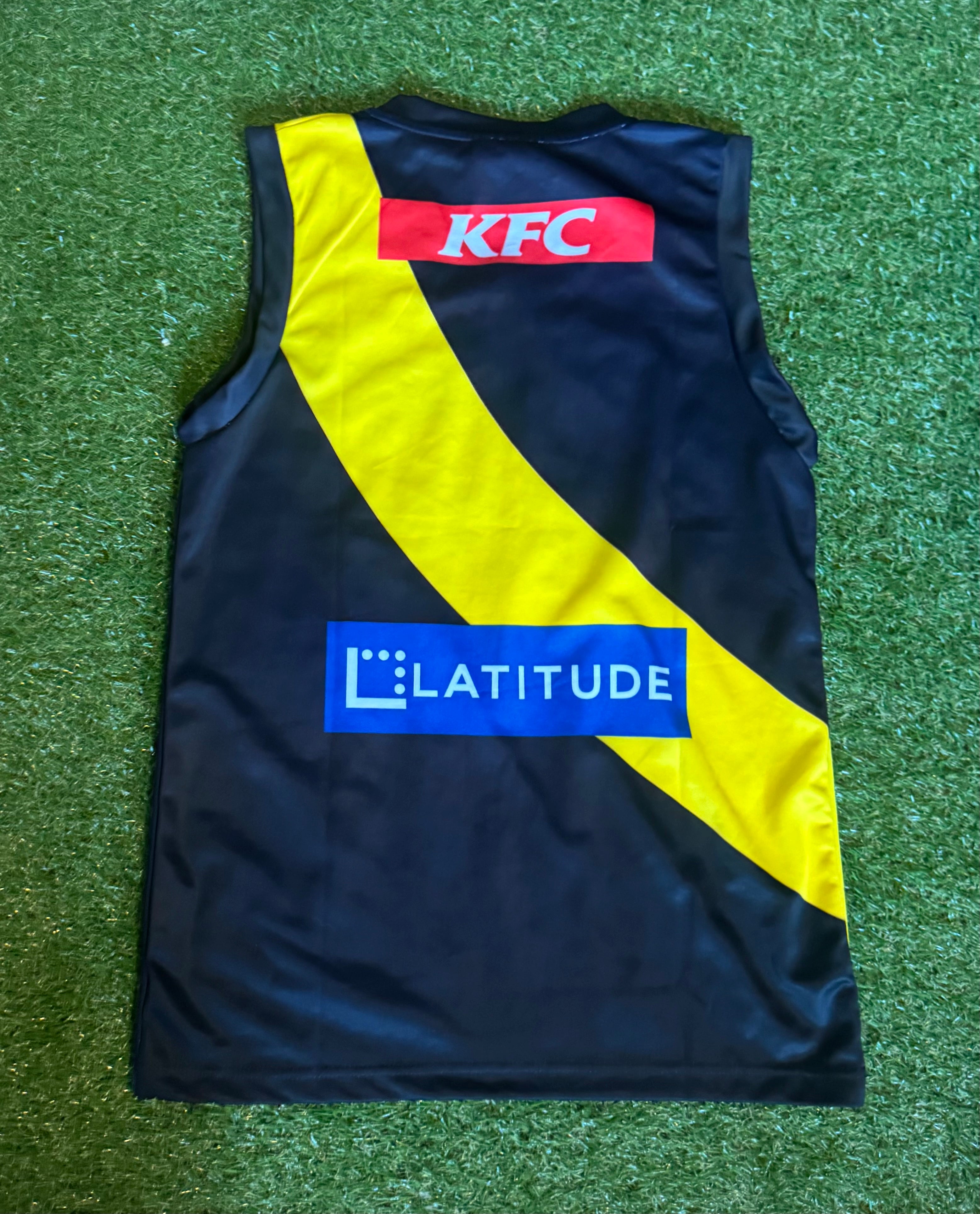 Richmond Tigers AFL Jersey - Size Medium