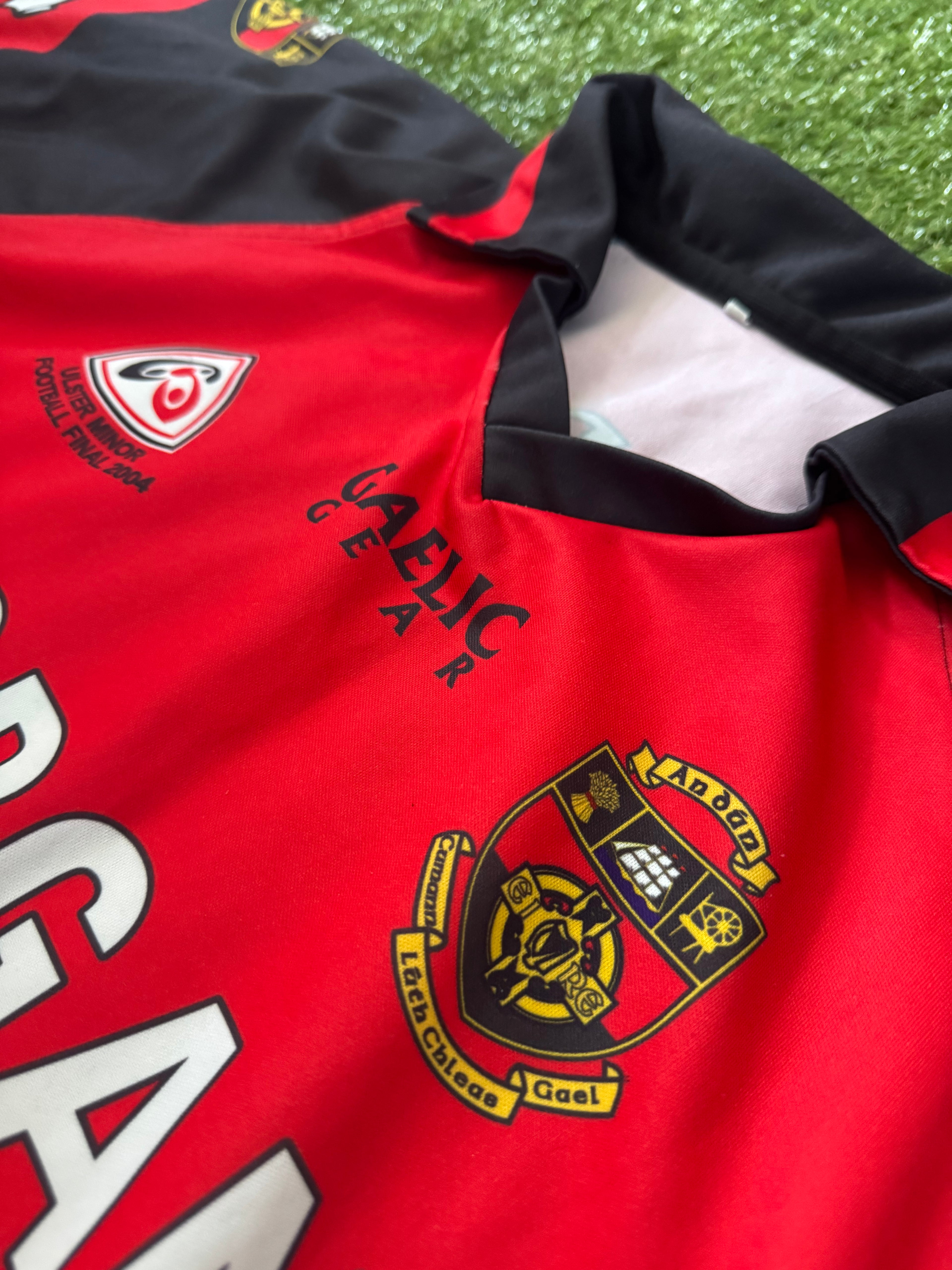 Down GAA 2004 Ulster Minor Final Jersey | Gaelic Gear | No.2