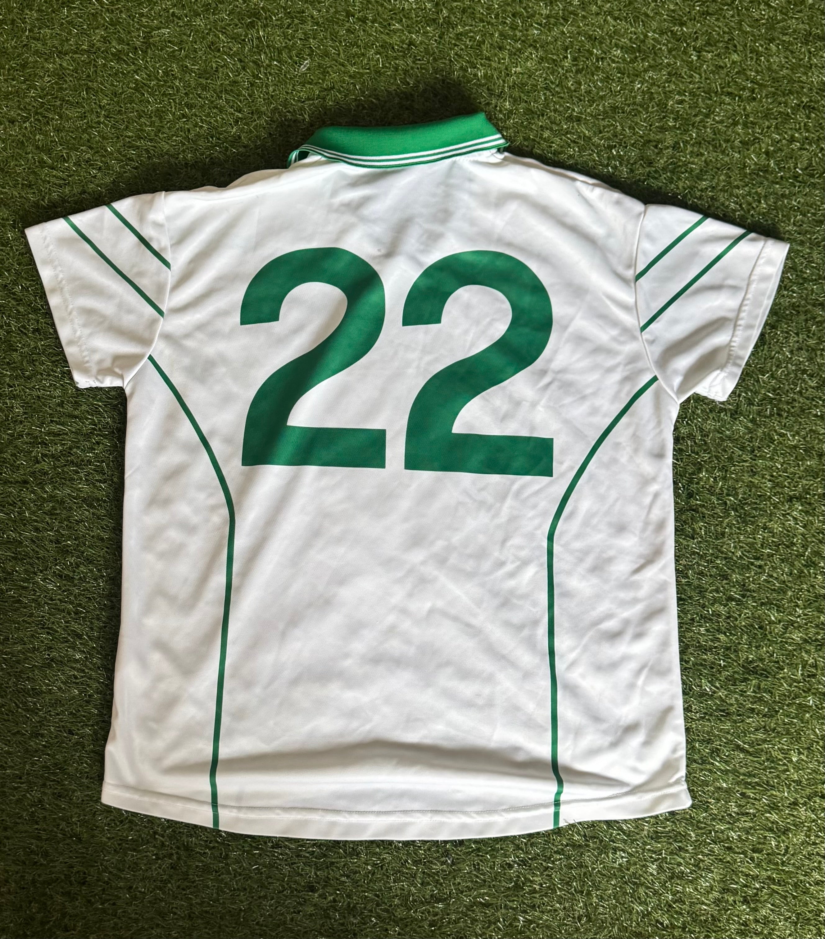 Limerick Camogie Jersey - No.22 - Size Women 16