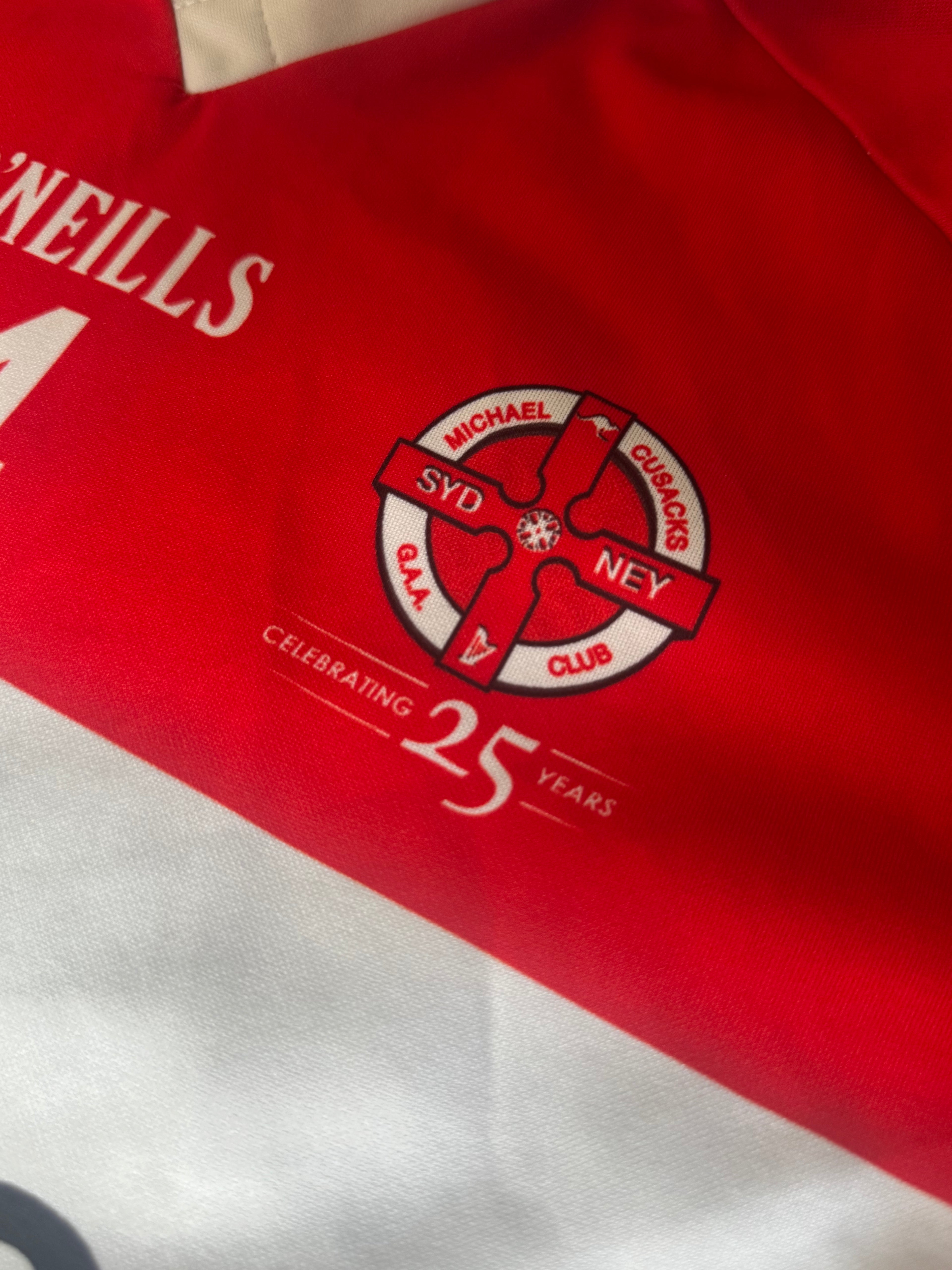 Michael Cusacks Sydney GAA Jersey - Camogie - Women’s Fit Size 12