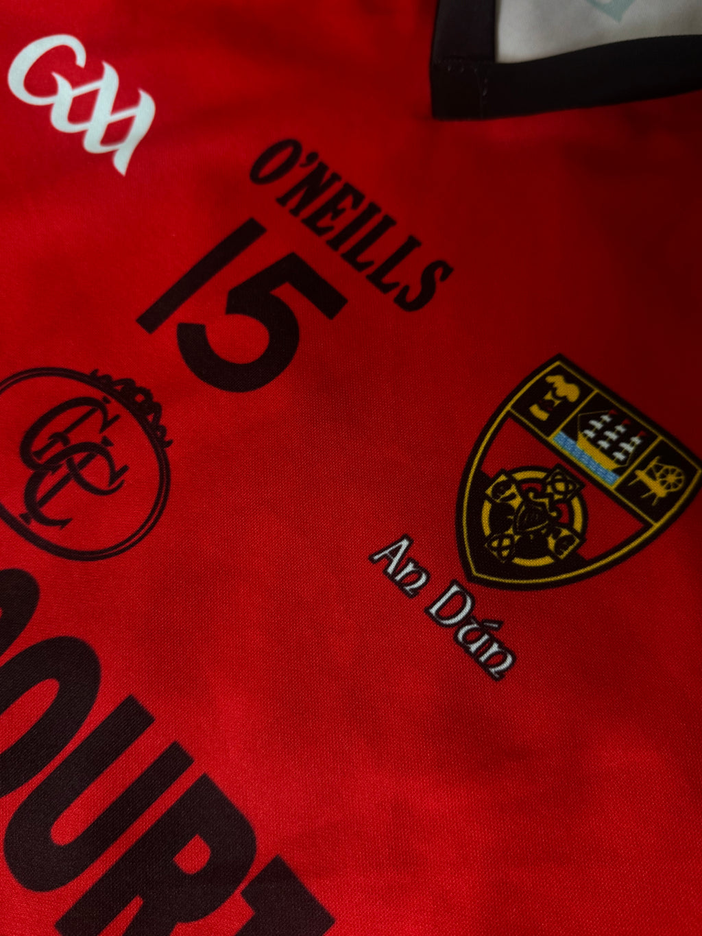 Down GAA Jersey - O’Neills Size Small - No.15