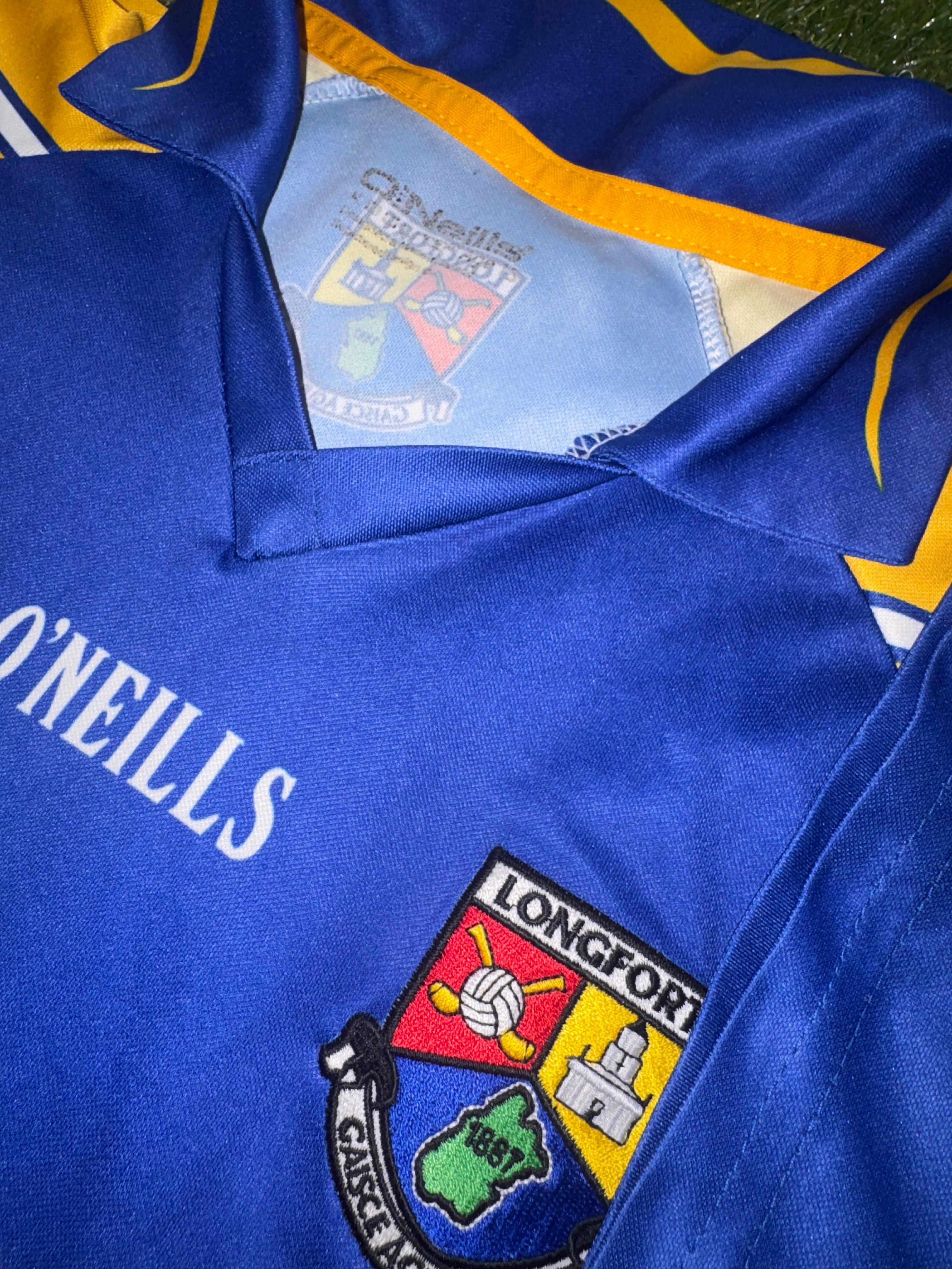 Longford GAA Jersey - Age 13/14 - O’Neills