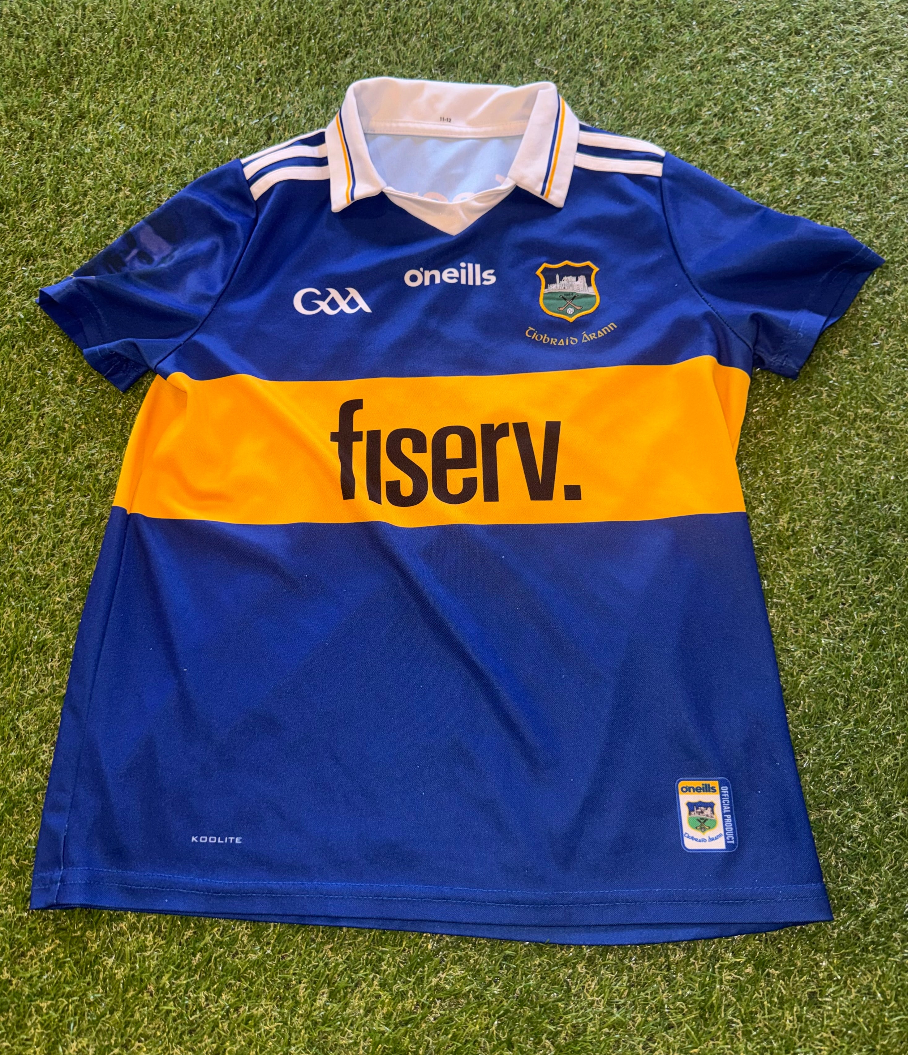 Tipperary Jersey - O’Neills - Age 11/12