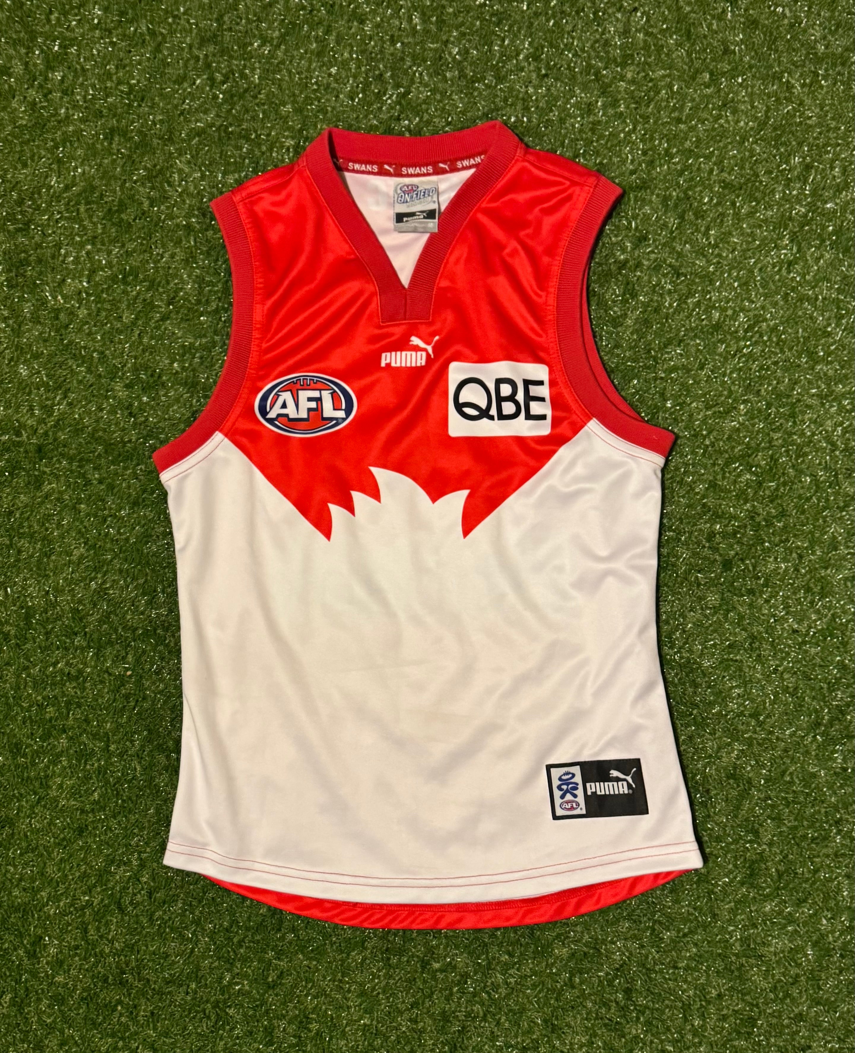 Puma Sydney Swans AFL Jersey | Size M