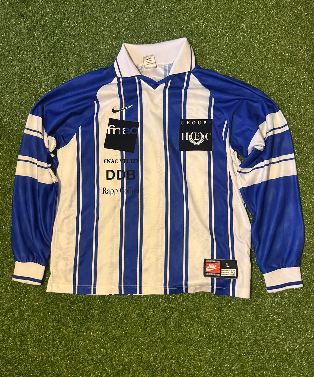Vintage Nike Football Jersey - No.10 - Size L