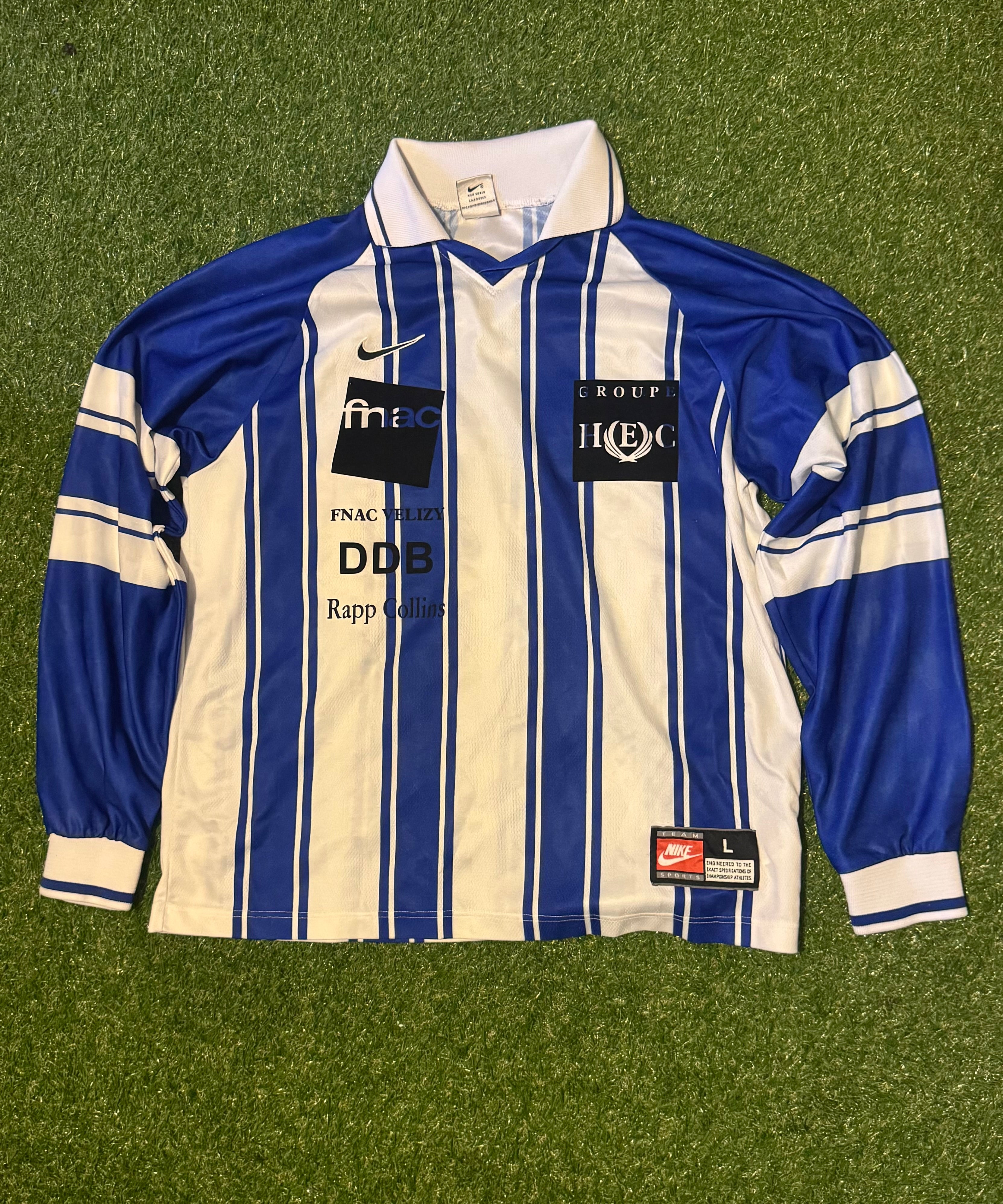 Vintage Nike Football Jersey - No.10 - Size L