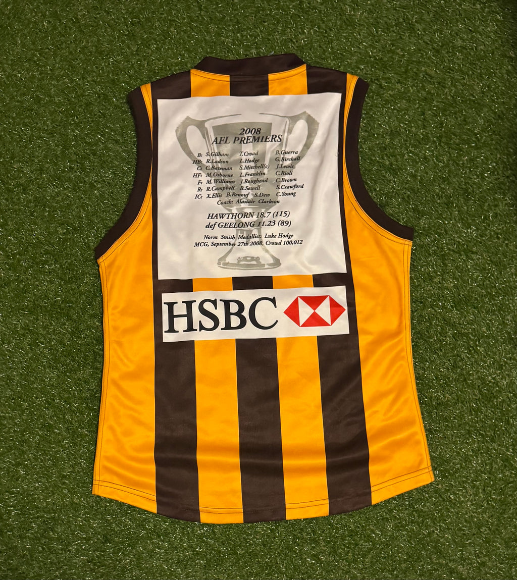 Hawthorn Hawks AFL Jersey Puma - Size L