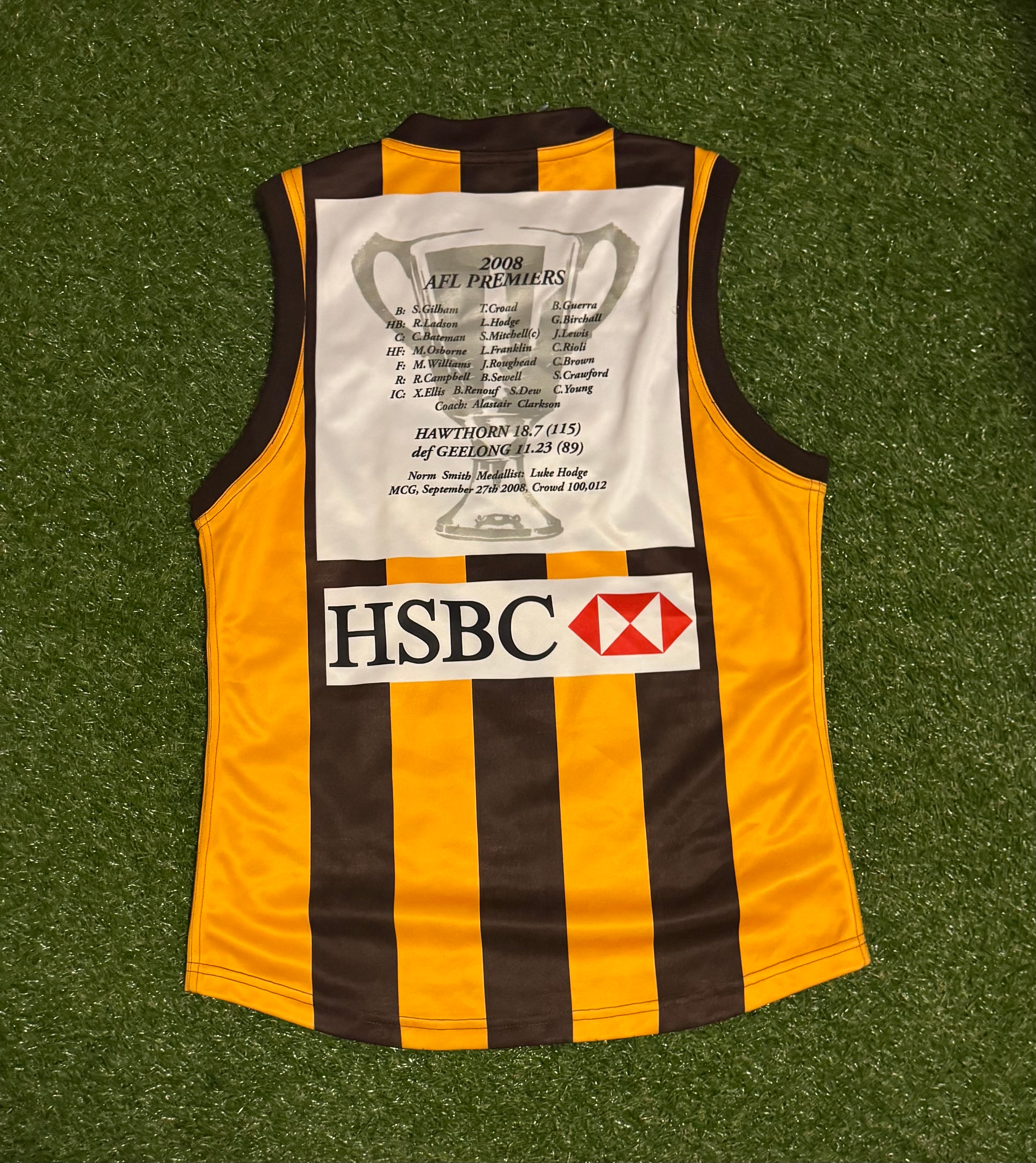 Hawthorn Hawks AFL Jersey Puma - Size L