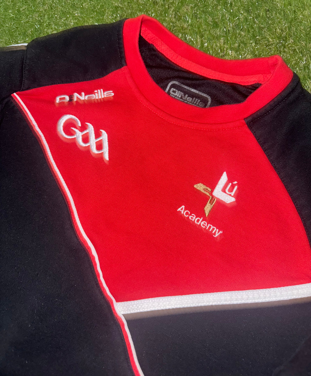 Louth Academy Training Jumper - Size Small