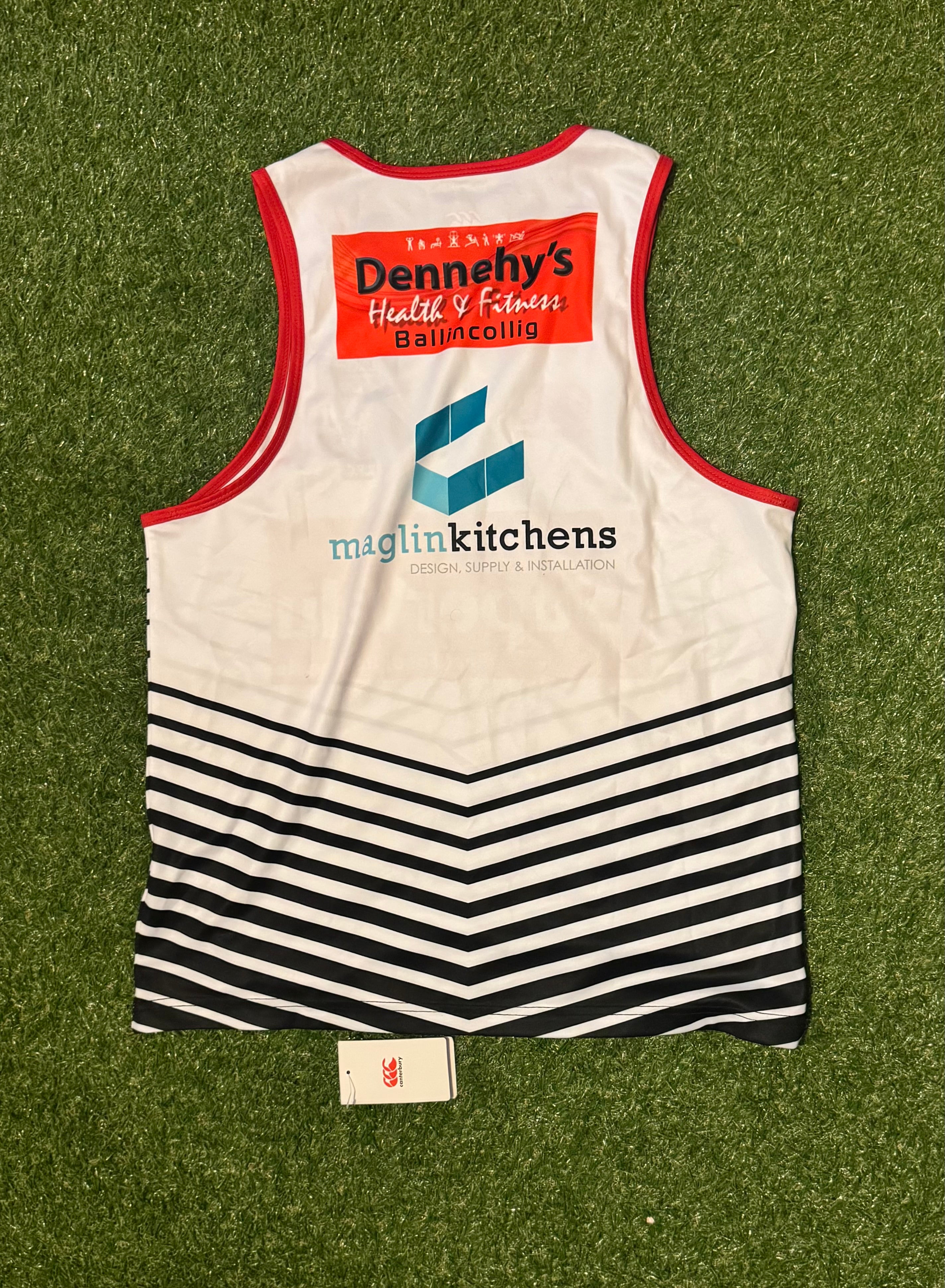 Canterbury Ballincollig Rugby Sleeveless Jersey / Vest - Size XL