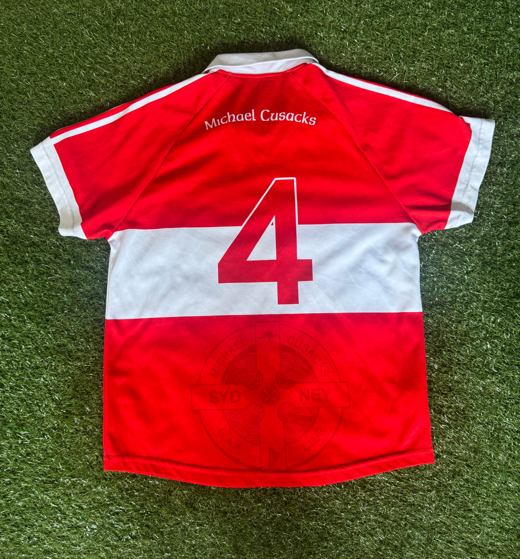 Michael Cusacks Sydney GAA Jersey - Camogie - Women’s Fit Size 12