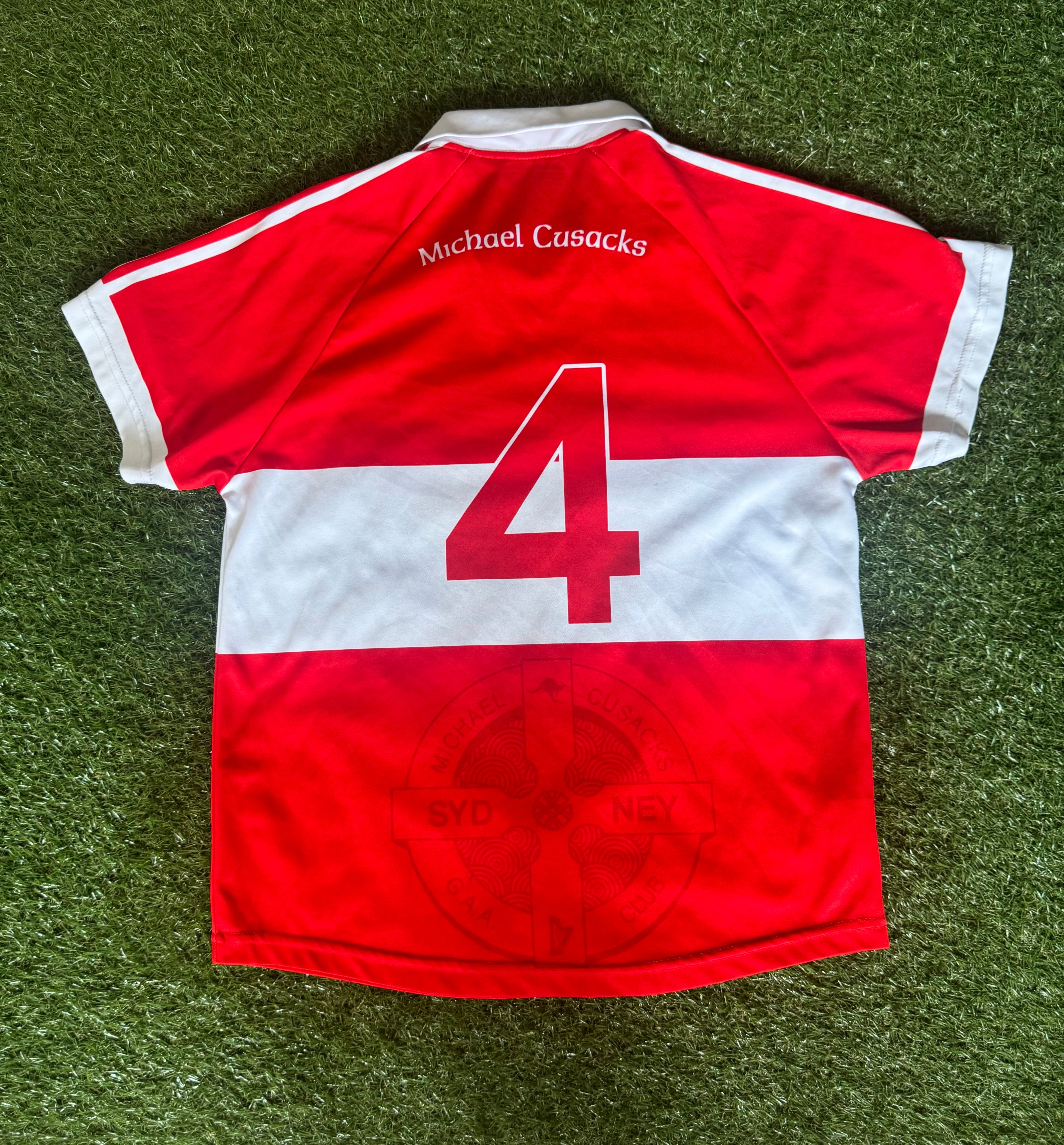 Michael Cusacks Sydney GAA Jersey - Camogie - Women’s Fit Size 12