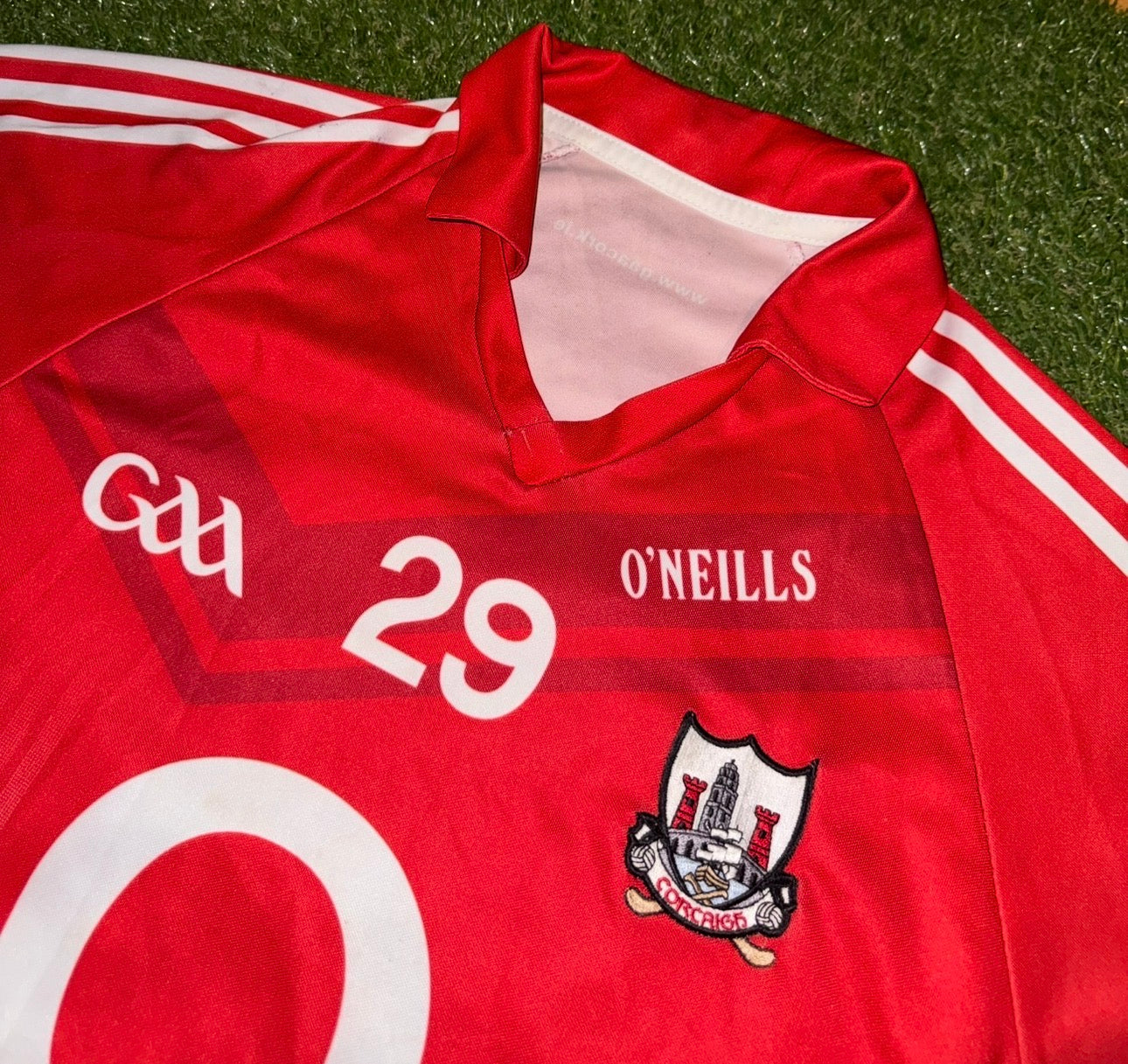 Cork GAA Jersey - Large Tight Fit - O’Neills - Matchworn