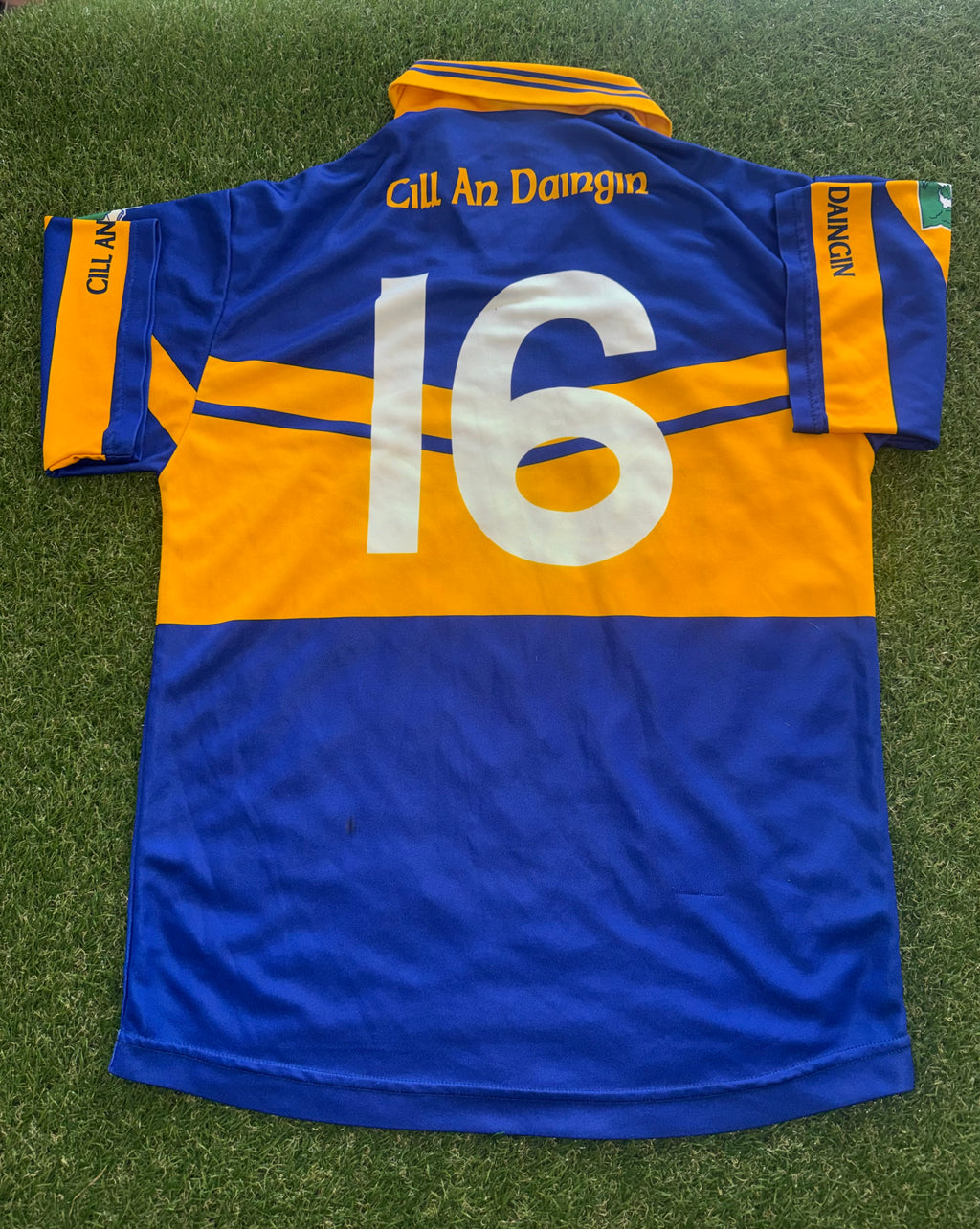 Kiladangan GAA Jersey No.16 - Size Small