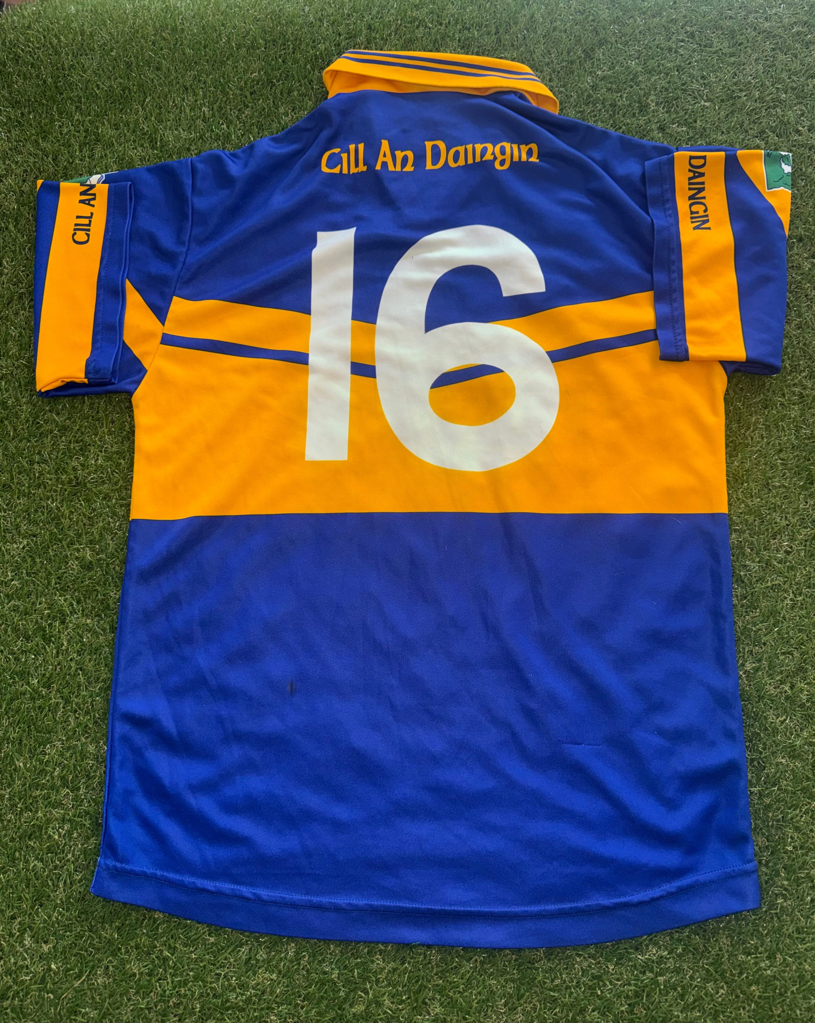 Kiladangan GAA Jersey No.16 - Size Small
