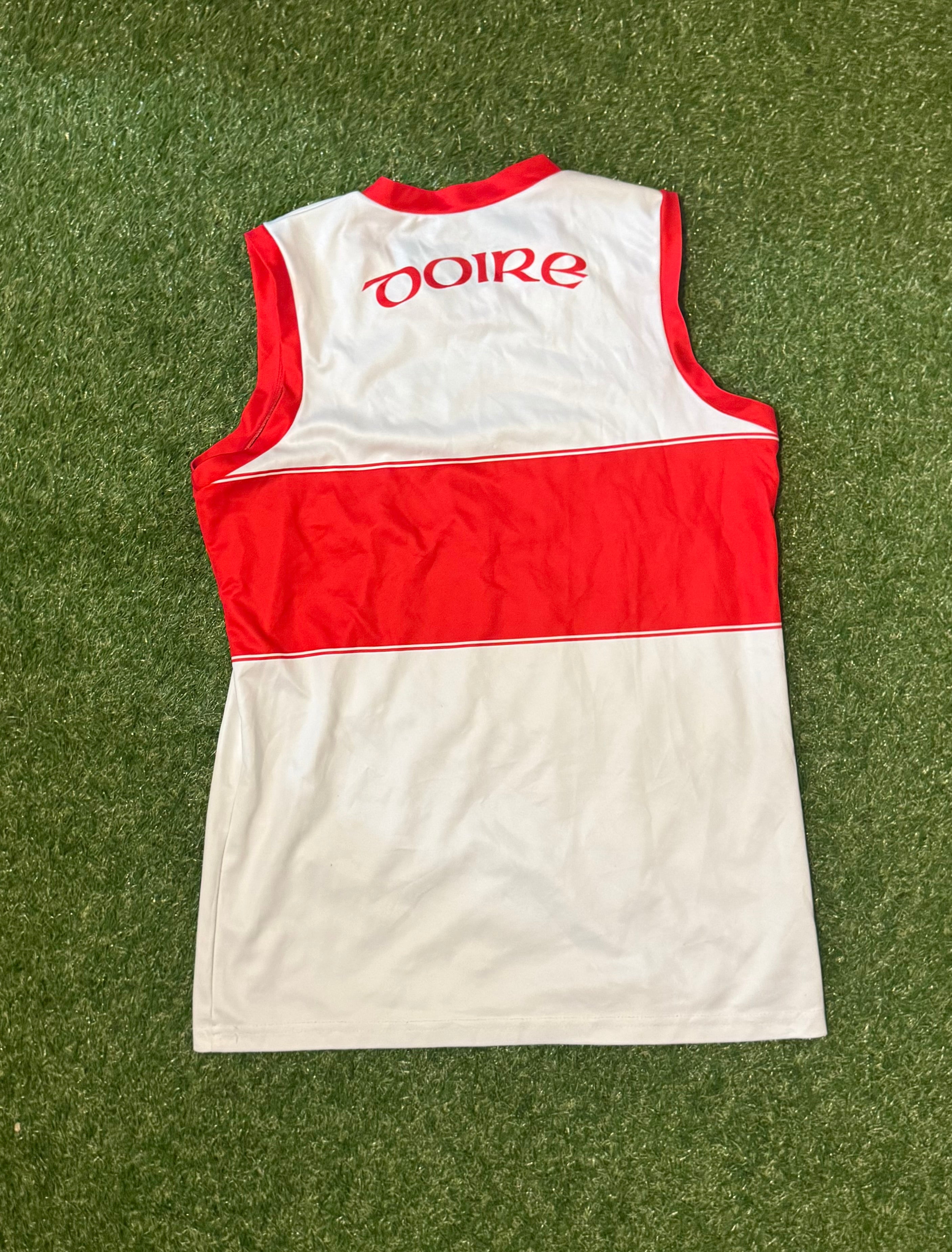 Derry GAA Vest - Size Small - O’Neills