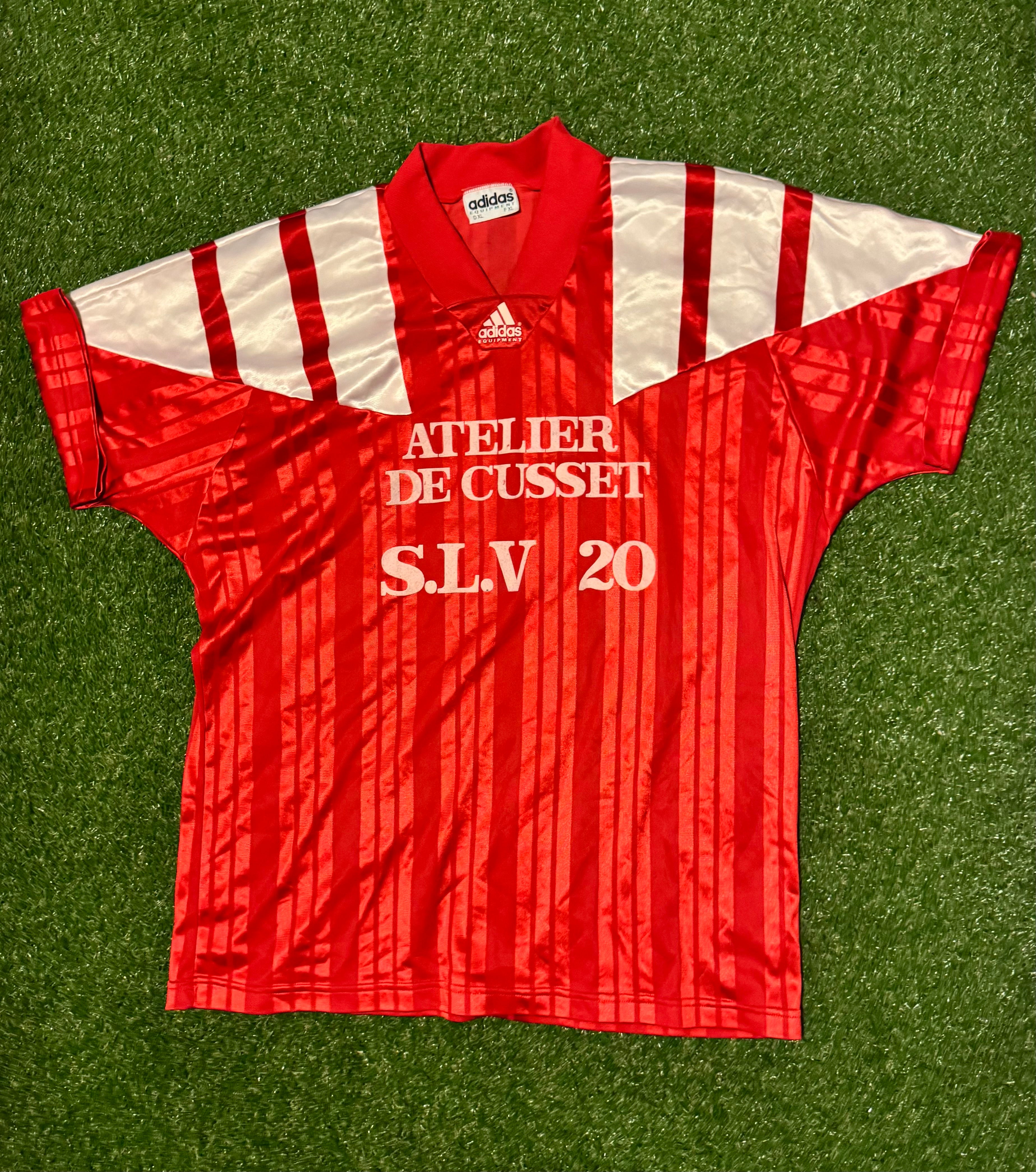 Vintage Adidas Football Jersey - Size XL