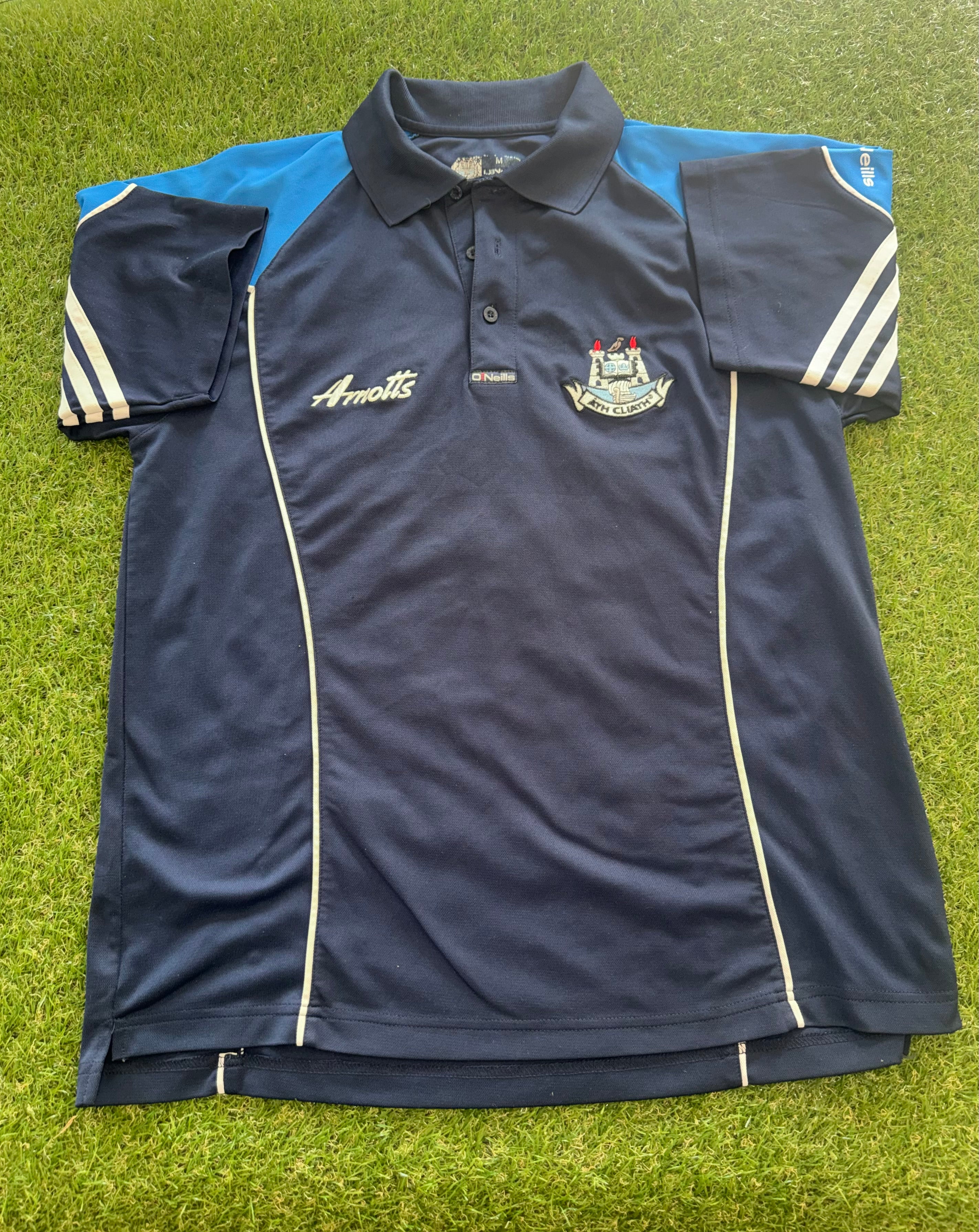 Dublin GAA Vintage Polo Shirt - Size M