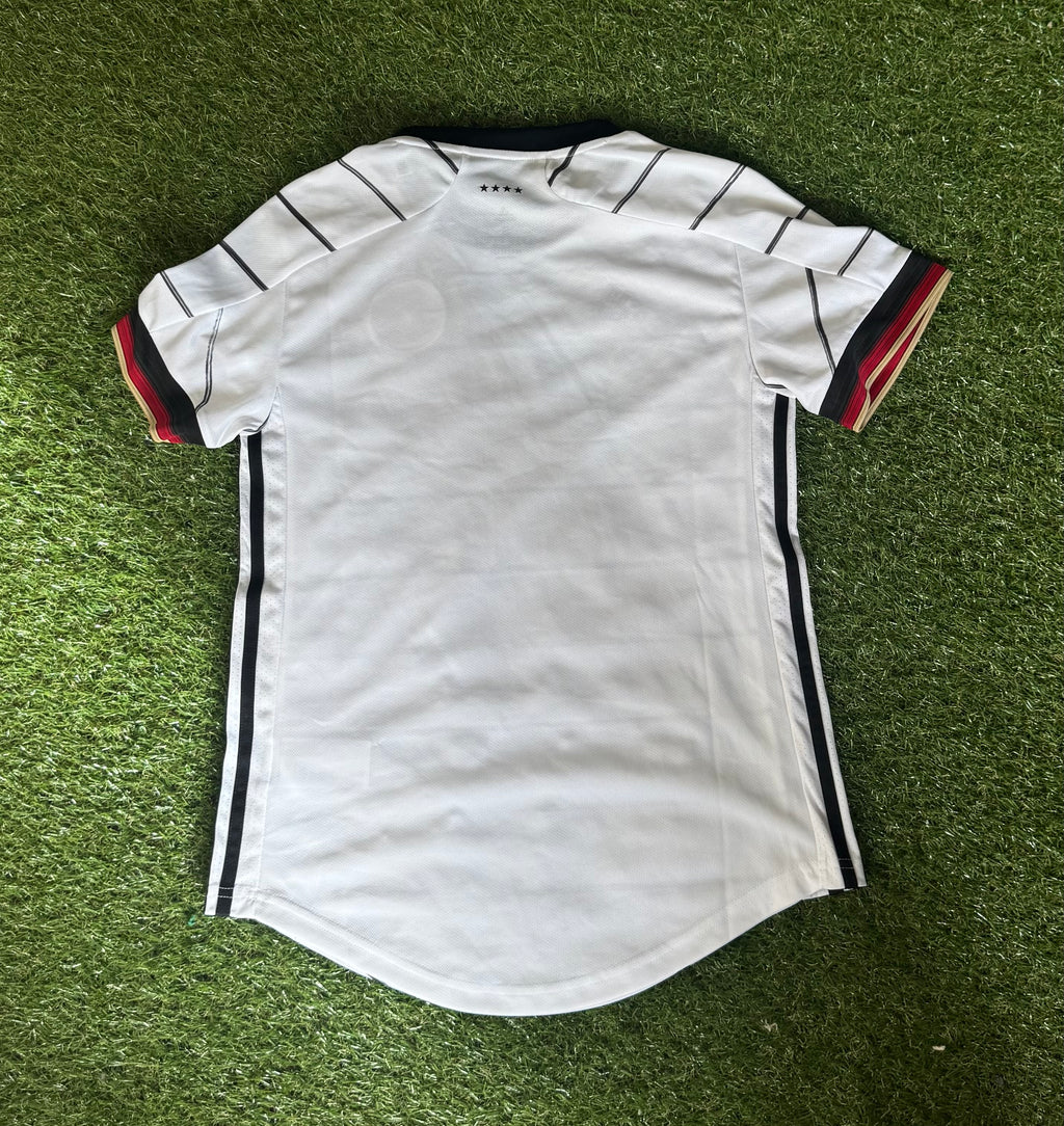 Adult Women Fit Size Small (8-10) Germany Adidas Football Jersey