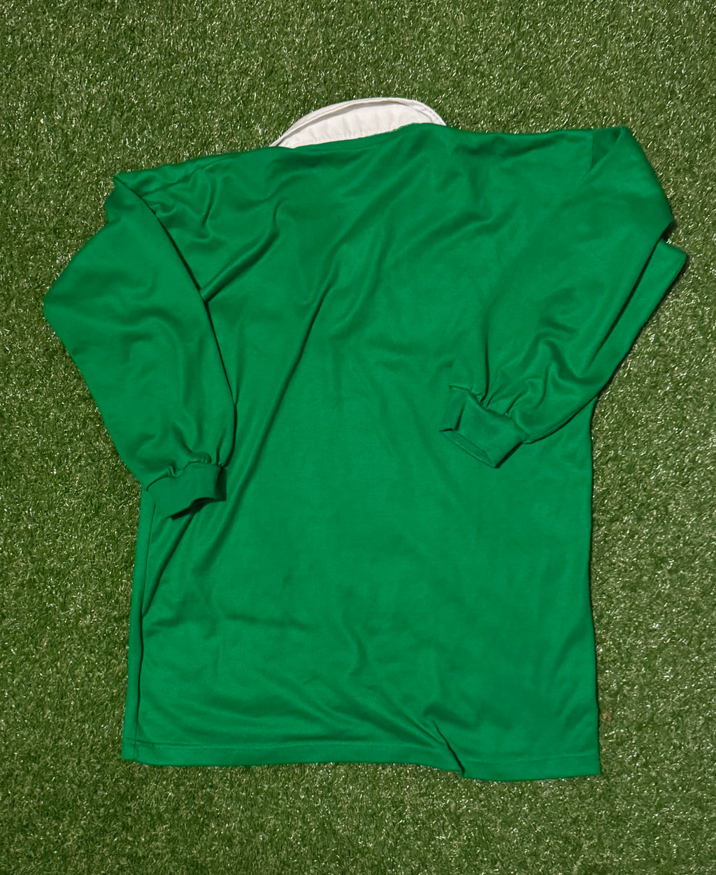 Vintage 80s O’Neills Ireland Rugby Jersey - Size XL