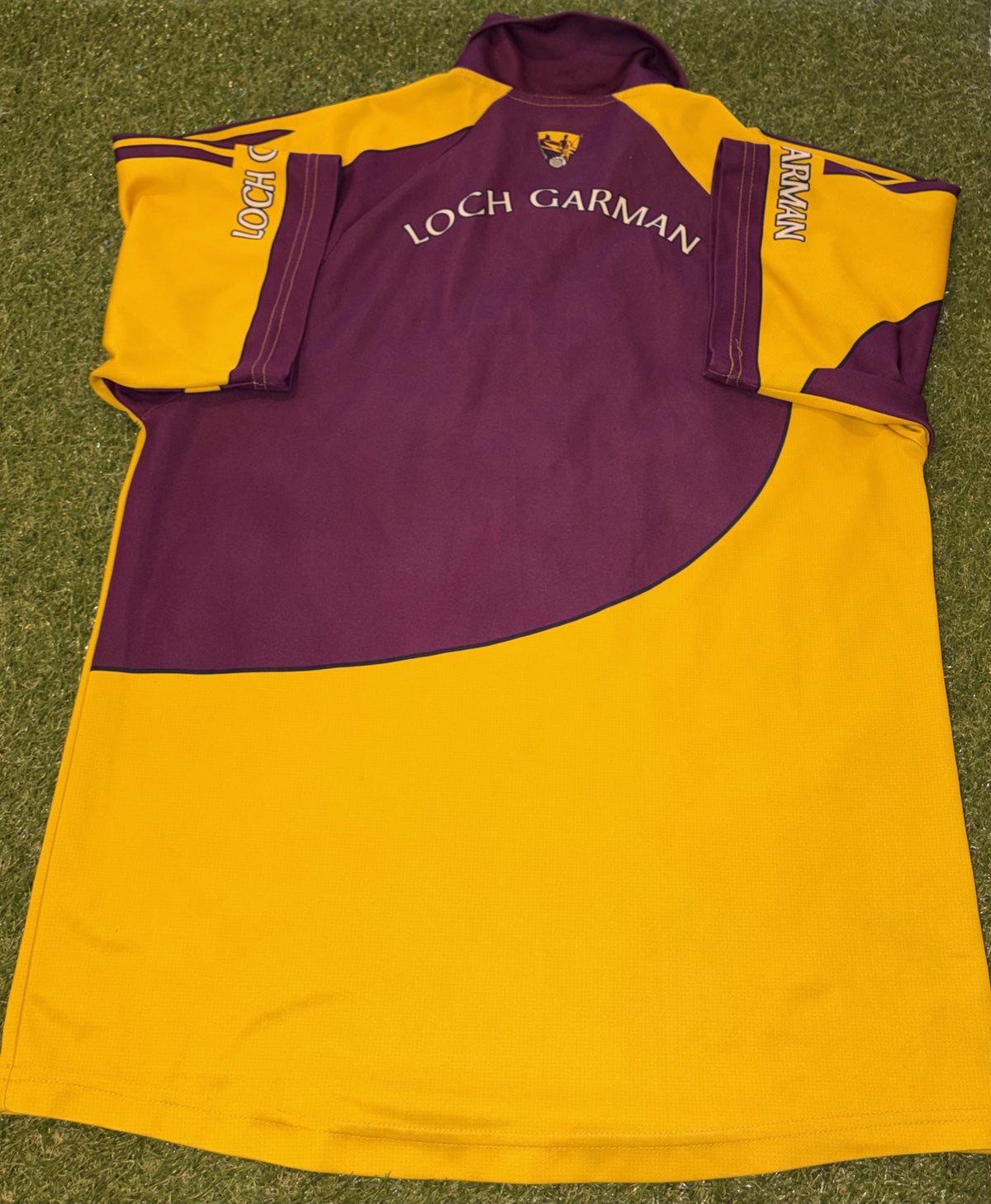Orange/White Hooped Jersey