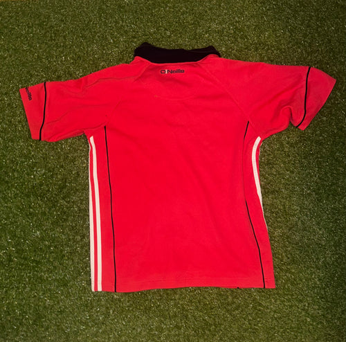 Cork GAA - 2004-2007 - Vintage Polo Shirt - Size M - O’Neills