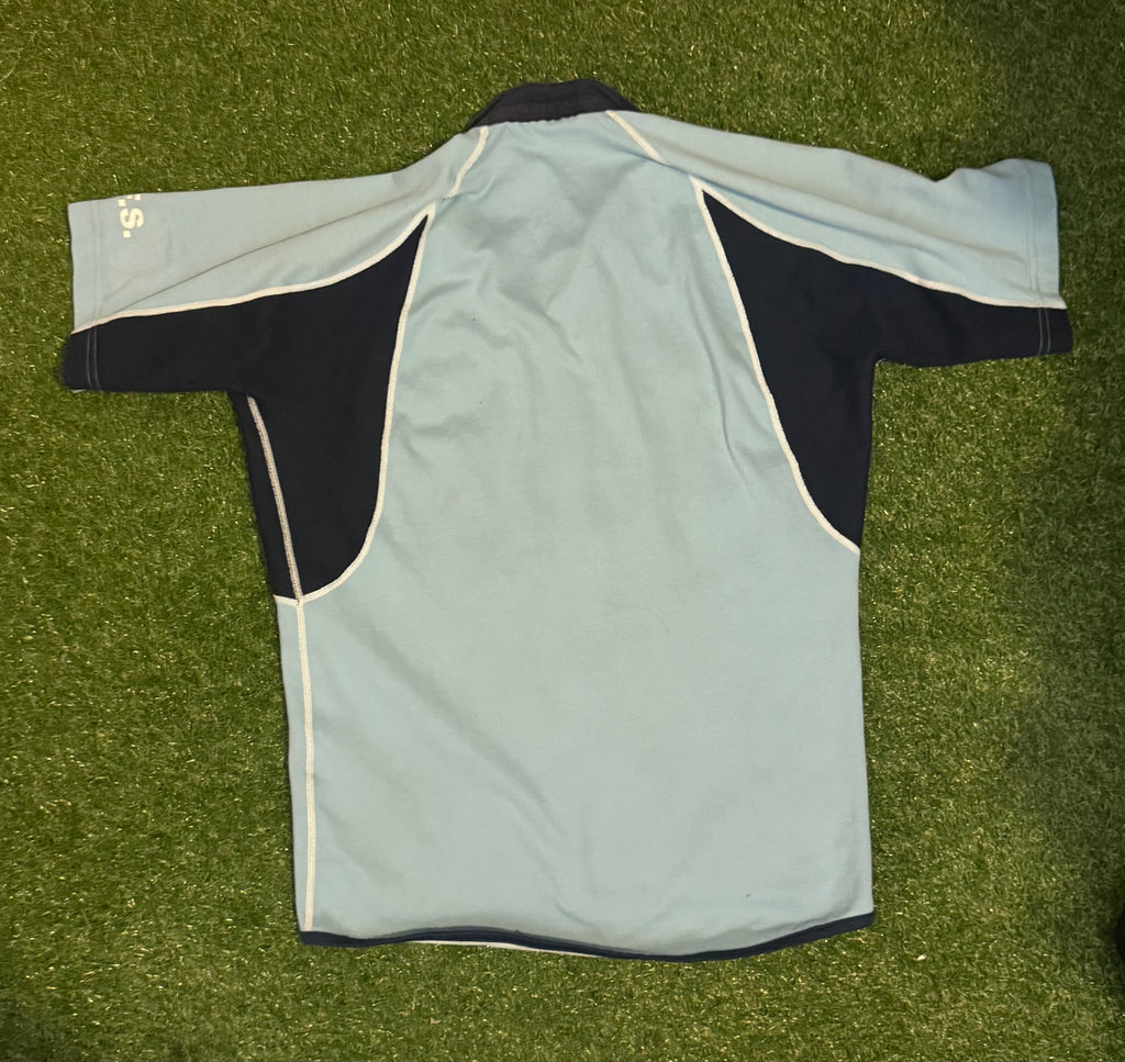 Ireland Rare 2007 Player Worn Rugby Training / Warm-Up Jersey - Size XL - Canterbury.