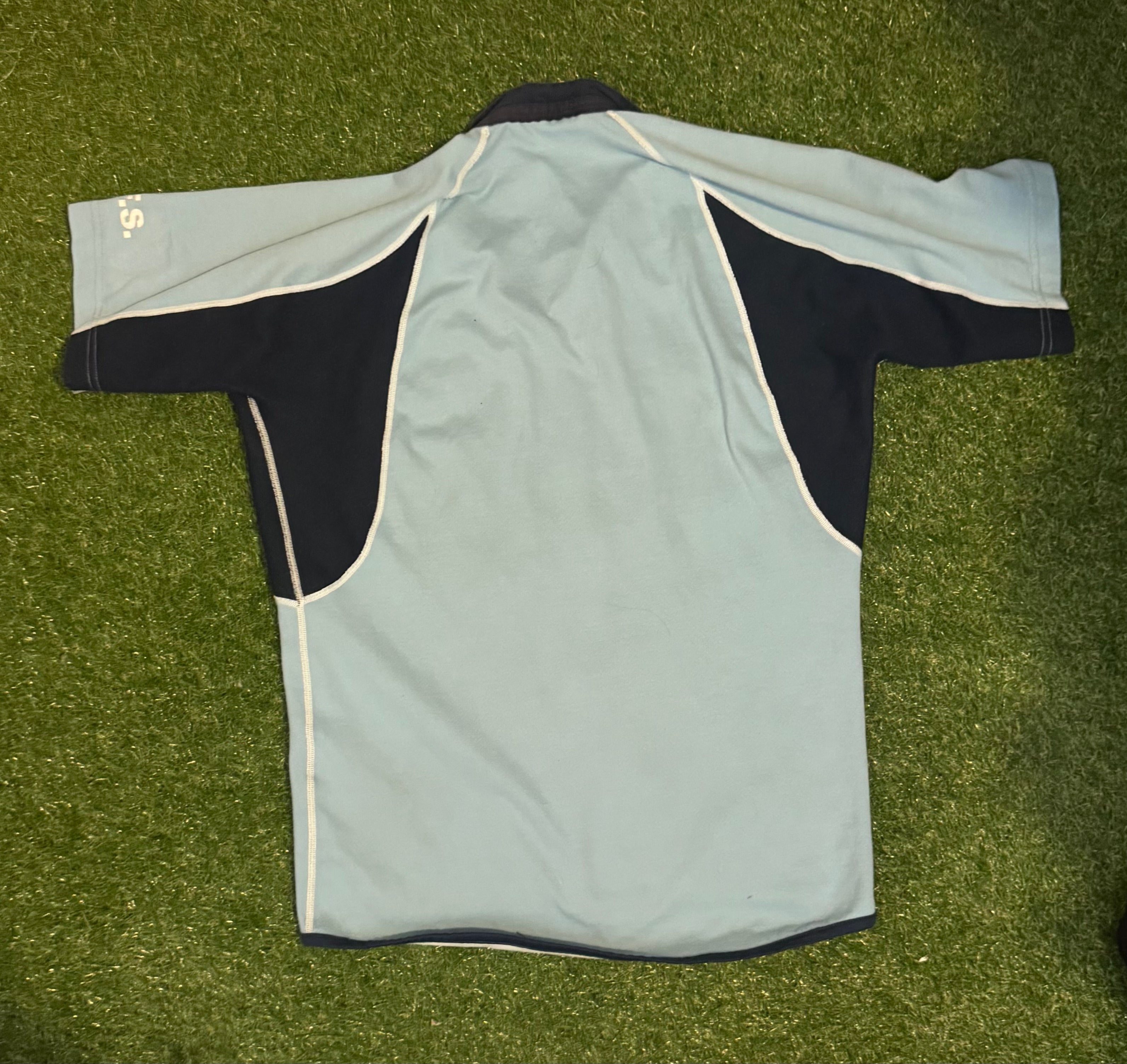 Ireland Rare 2007 Player Worn Rugby Training / Warm-Up Jersey - Size XL - Canterbury.