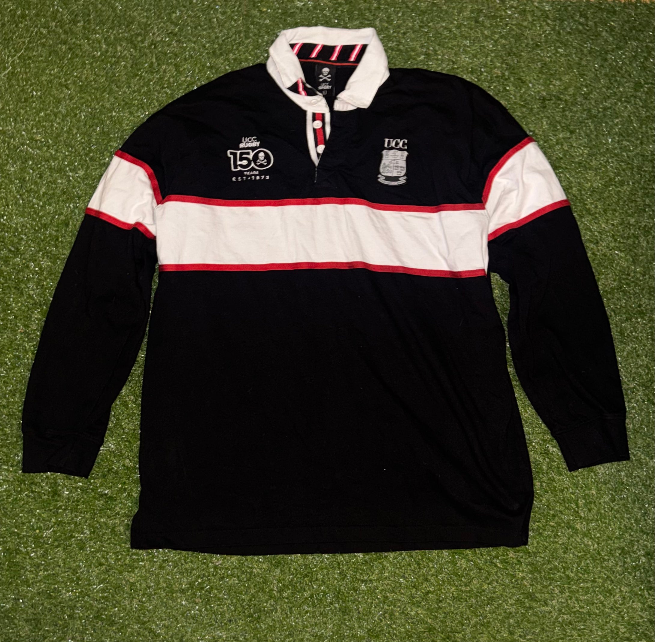 UCC Rugby Jersey - Size Large