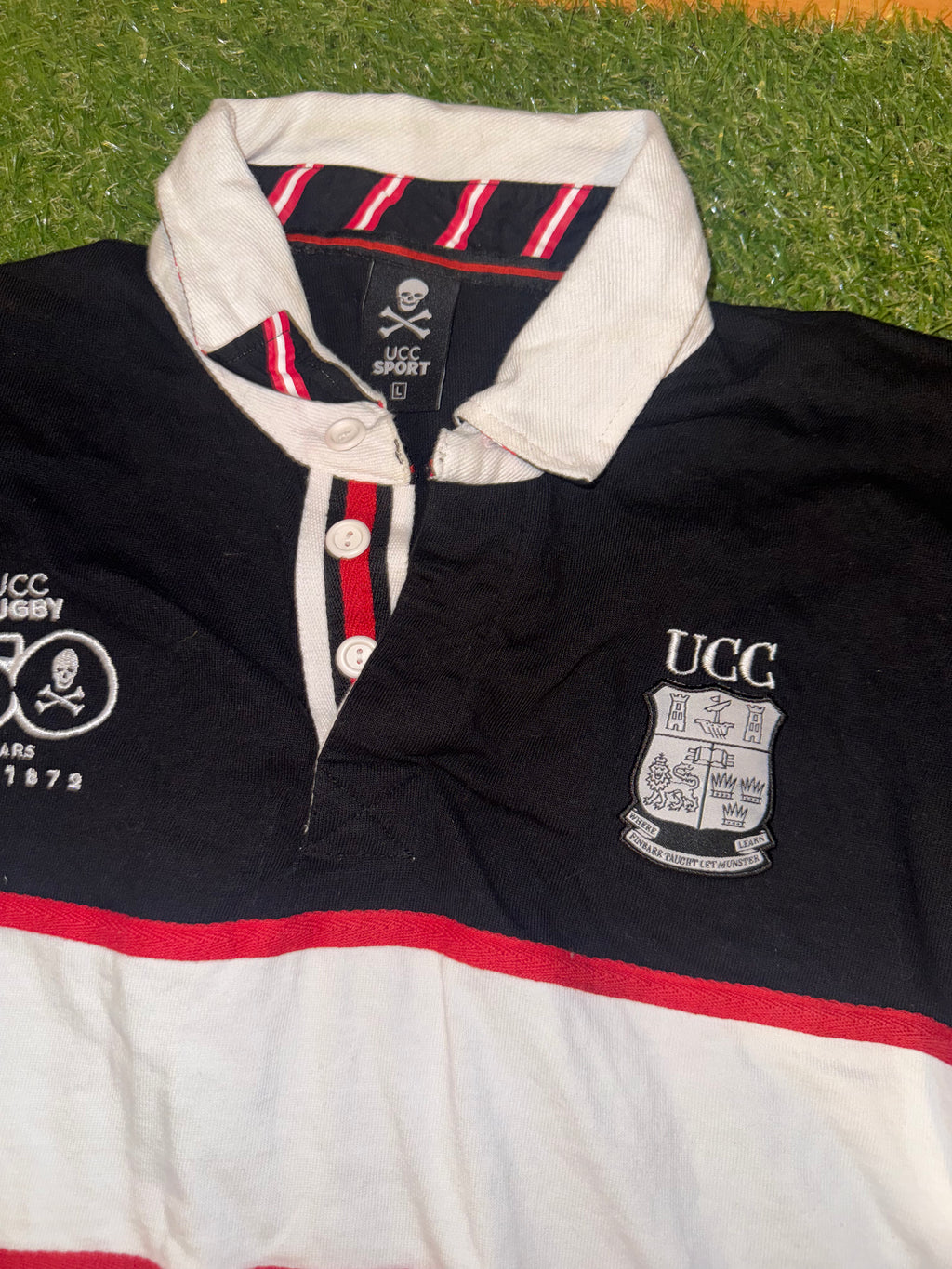 UCC Rugby Jersey - Size Large