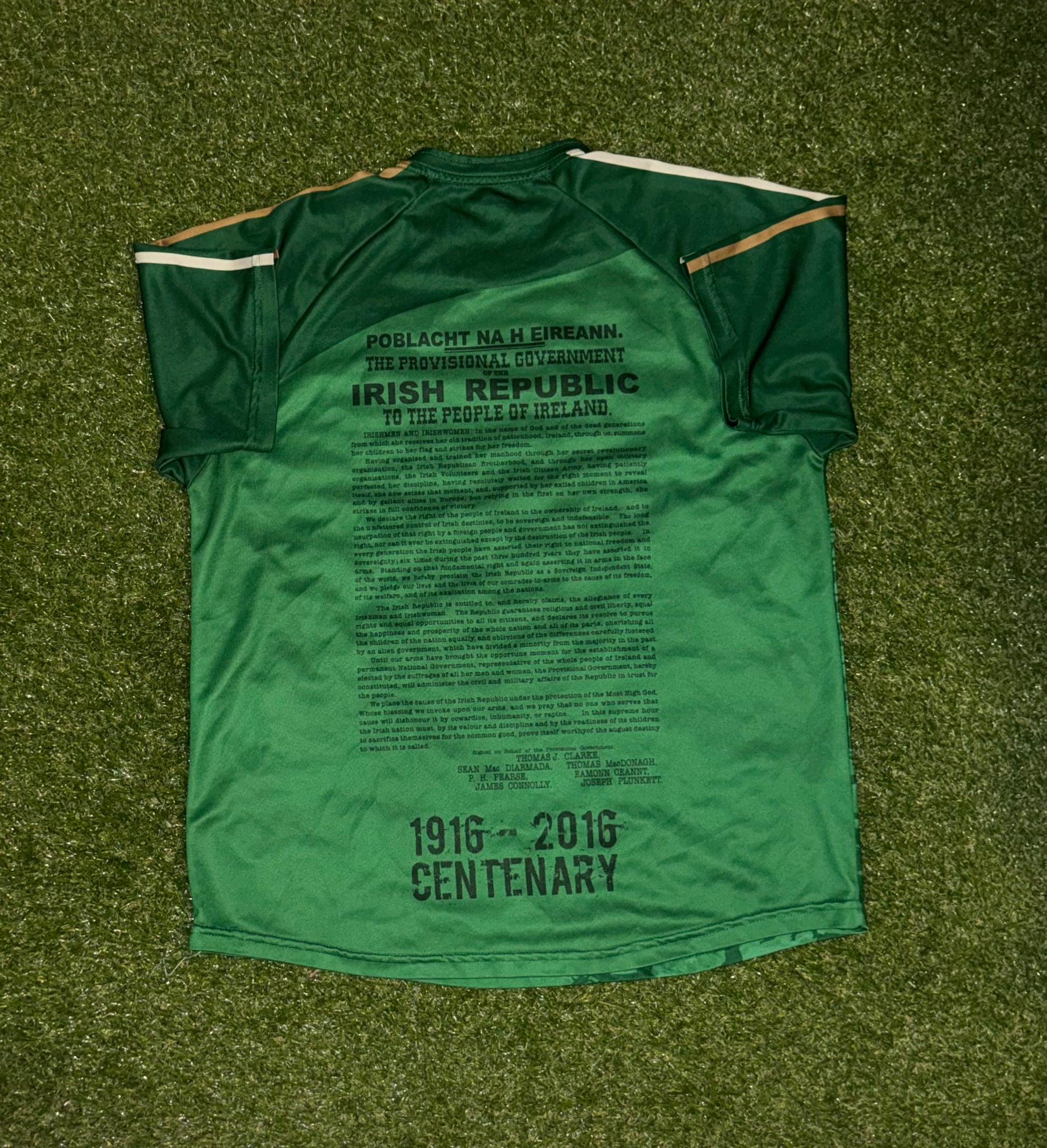 Ireland 1916 Commemoration GAA Jersey - O’Neills - Size L