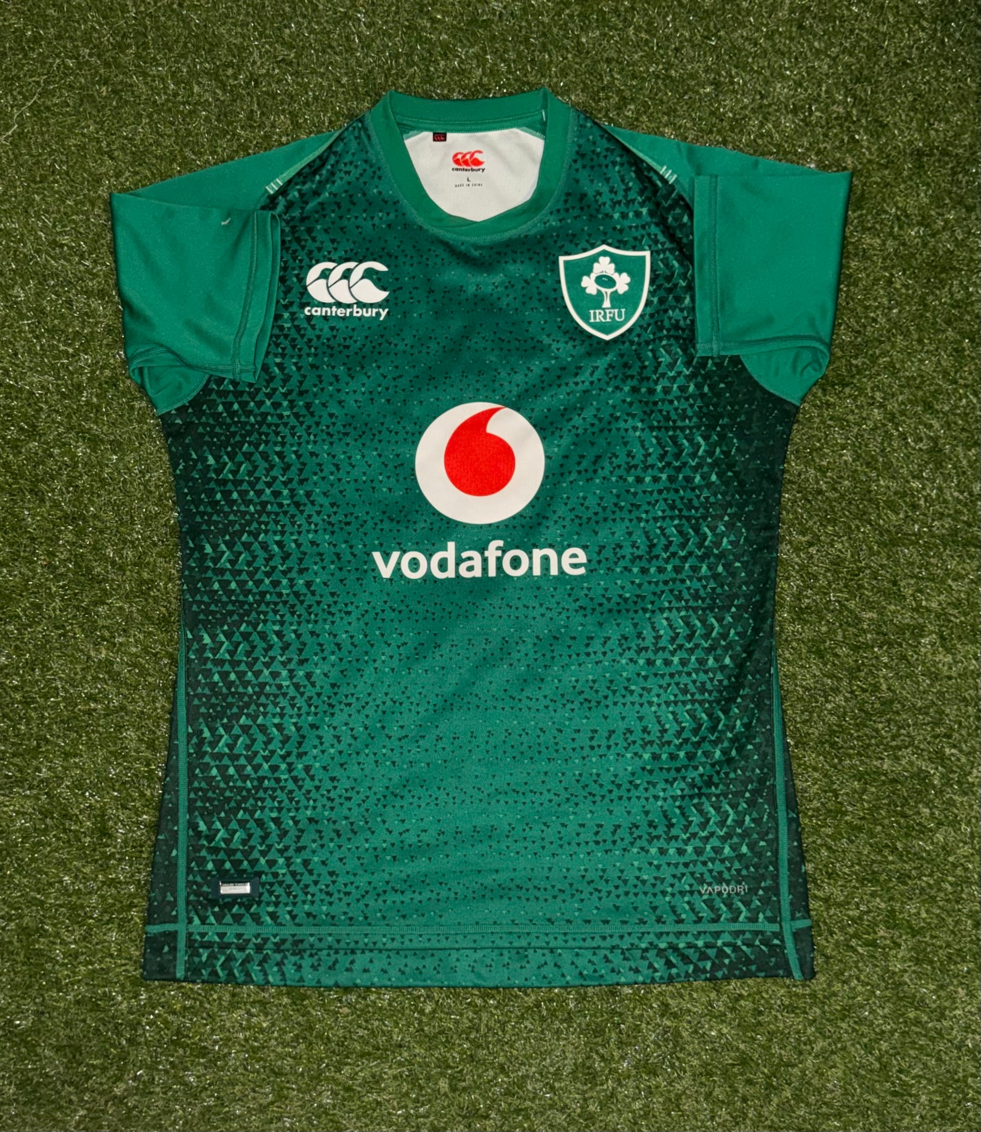 Ireland Canterbury Rugby Jersey - Size L