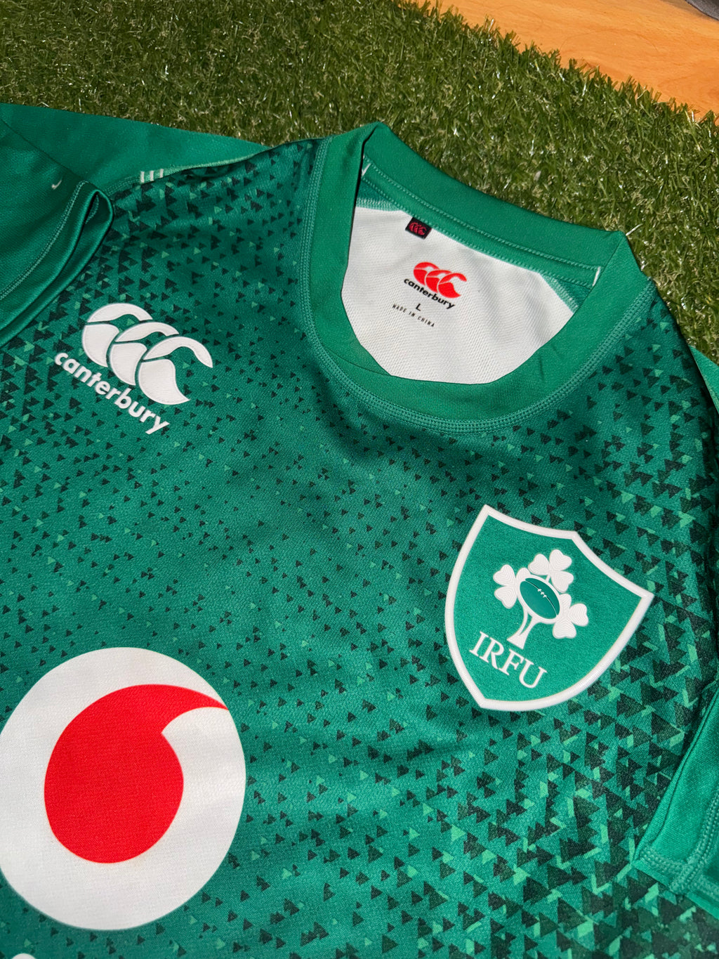 Ireland Canterbury Rugby Jersey - Size L