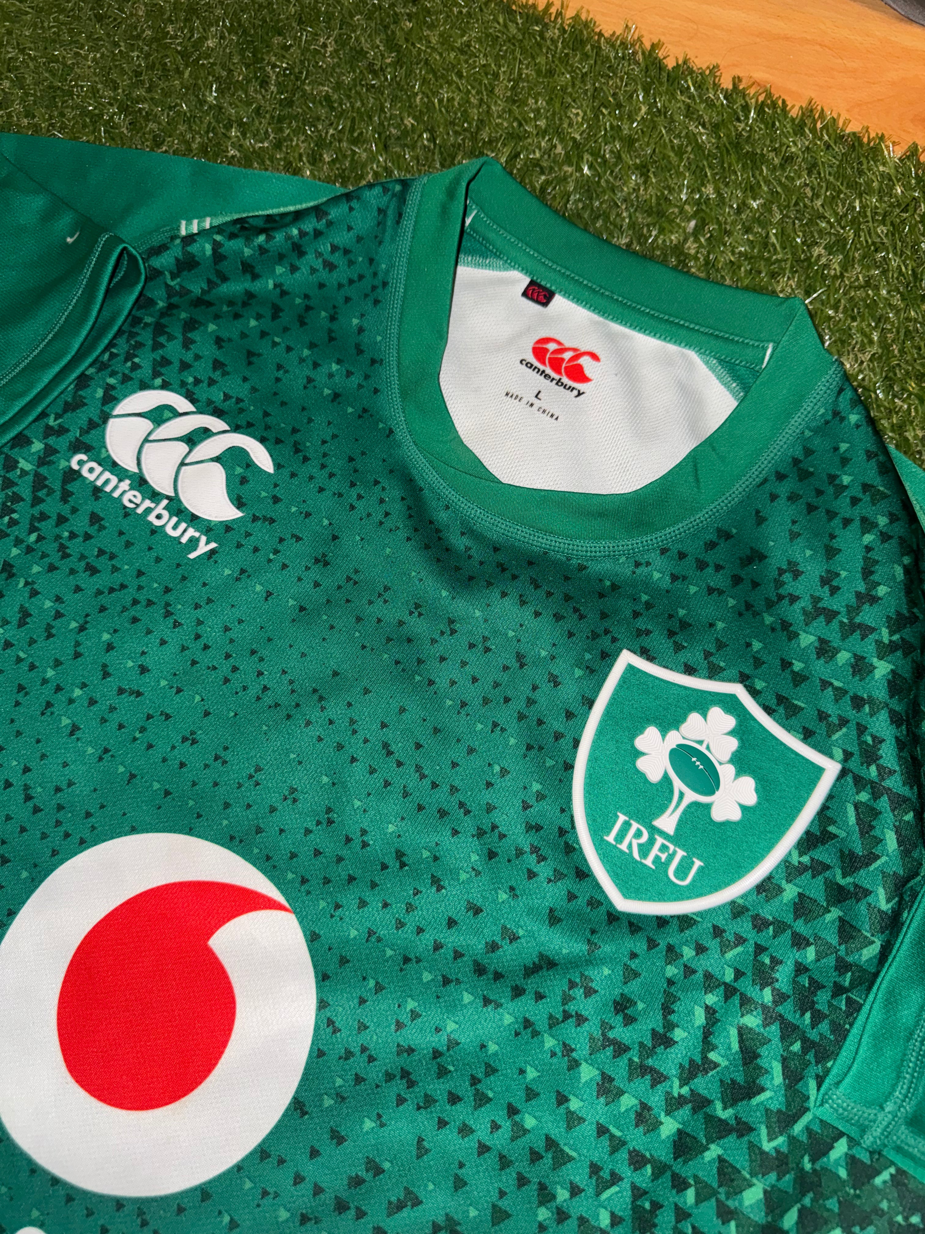 Ireland Canterbury Rugby Jersey - Size L