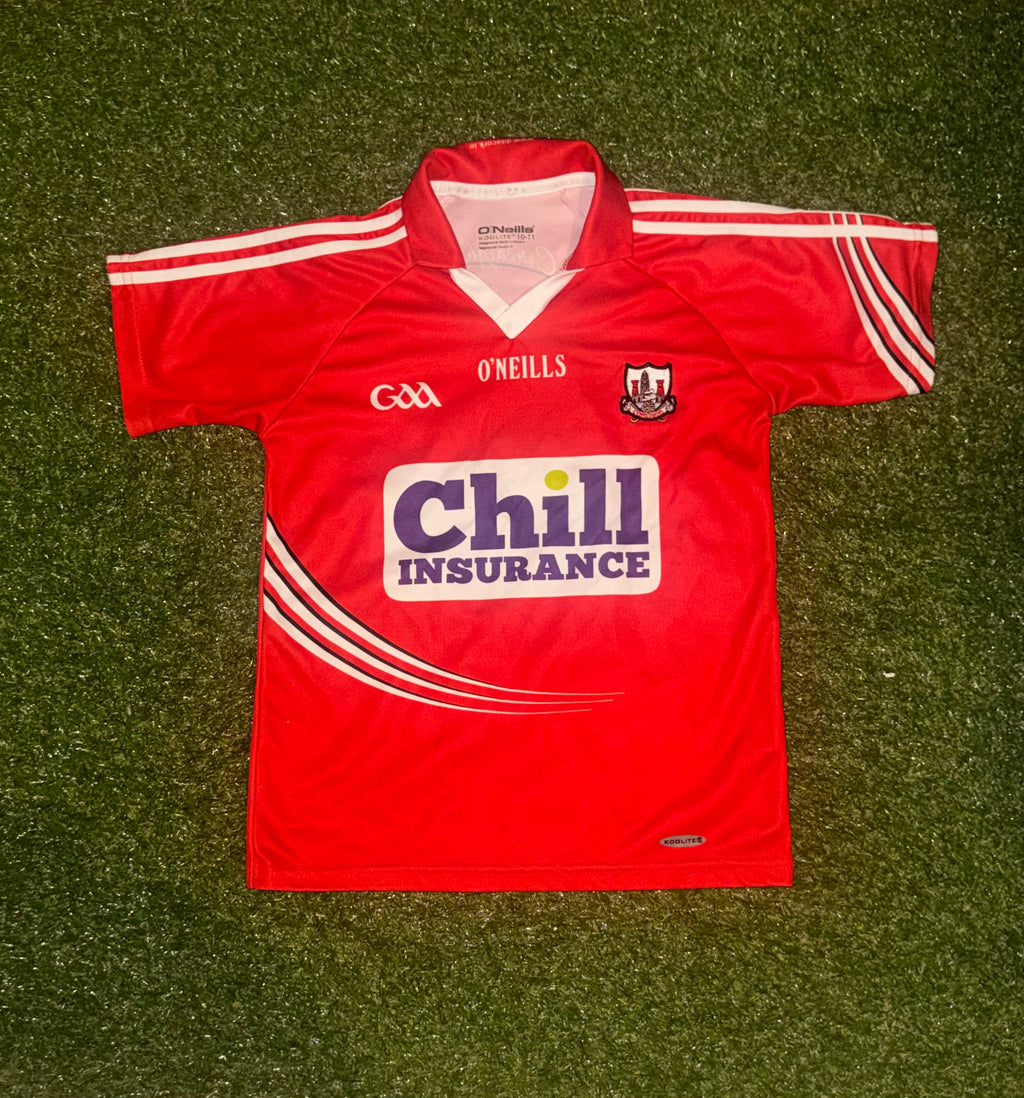Cork GAA Jersey - Age 10/11 - O’Neills