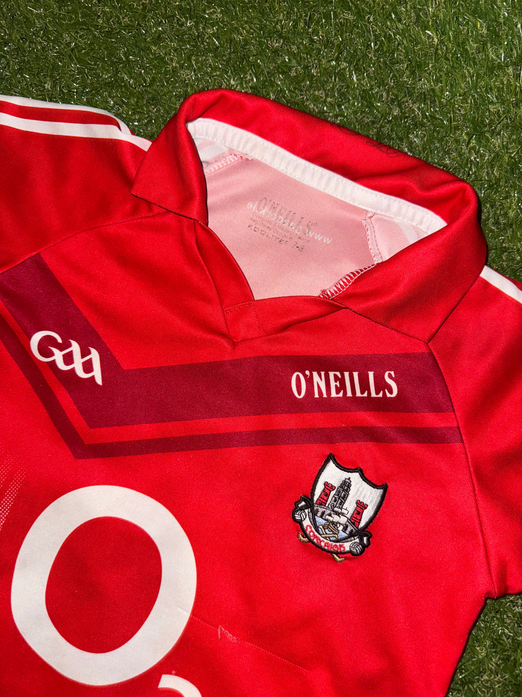 Cork GAA Jersey - Age 7/8 - O’Neills