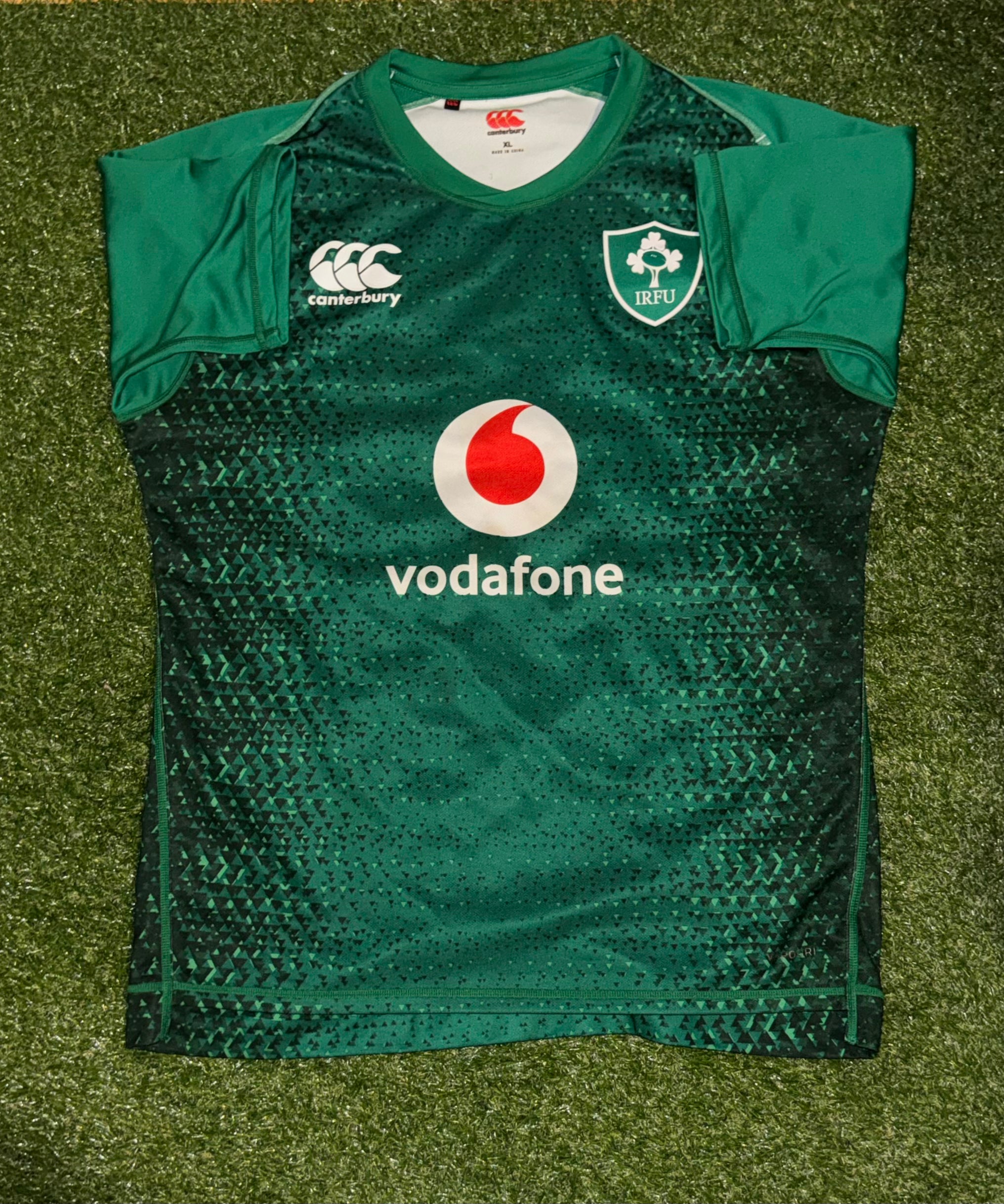 Ireland Canterbury Rugby Jersey - Size XL
